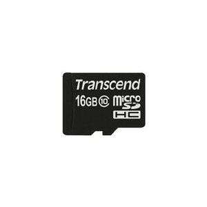 TRANSCEND 16GB MICRO SDHC10 MLC