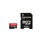 TRANSCEND MICROSDXC 128GB UHS-I PREMIUM 300X (ADAPTOR INC.)