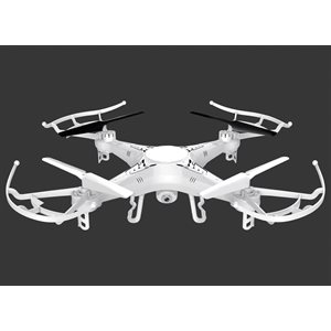 XTREME 6 AXIS QUADCOPTER DRONE WITH HD CAMERA & 4GB Micro SD card **WHITE**