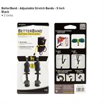 NITE IZE BETTERBAND  5 IN. - 2 PACK - BLACK