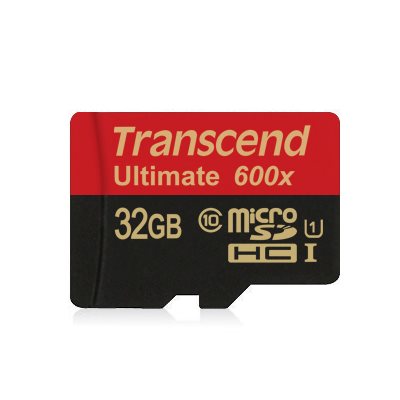 TRANSCEND MicroSDHC Ulimate Mobile with adapter CLASS 10 (600x) USH-I