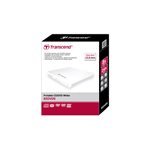 TRANSCEND 8X DVD SLIM SATA USB (WHITE)