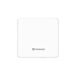 Transcend Graveur DVD-RW 8X portable ultra fin, USB (Blanc)