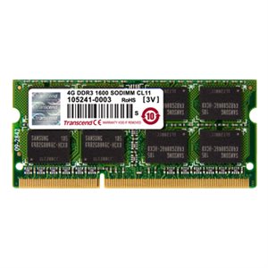 TRANSCEND JETMEMORY TS4GJMA324H DDR3 MODULE 1Rx8 4GB (1600 MHZ, CL11) FOR APPLE IMAC / MACBOO