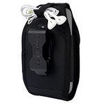 NITE IZE CLIP CASE CARGO HOLSTER DOUBLE WIDE - BLACK