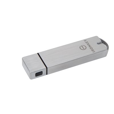 KINGSTON 64GB IRONKEY BASIC S1000 ENCRYPTED USB 3.0 FIPS 140-2 LEVEL 3