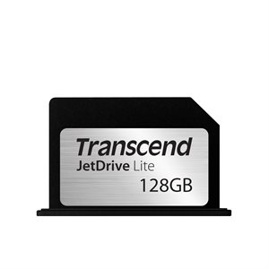 Carte d'expansion Transcend JETDRIVE Lite 330 de 128GO pour Retina Macbook Pro 13'' F2012/D2013/F2013/M2013/D2015