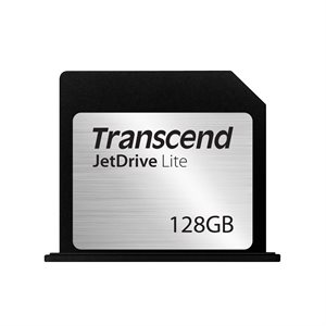 Carte d'expansion Transcend JETDRIVE Lite 350 de 128GO pour Retina Macbook Pro 15'' M2012/D2013