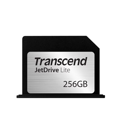 Carte d'expansion Transcend JETDRIVE Lite 360 de 256GO pour Retina Macbook Pro 15'' F2013/M2014/M2015