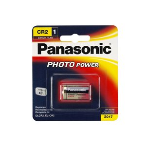 PANASONIC CR2 3V LITHIUM  (CR2PA1B)