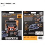 NITE IZE HLSHA-19-R7 STS HELMET LIGHT - ORANGE