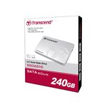 Transcend TS240GSSD220S Disque SSD de 240GB TLC interne 2.5po