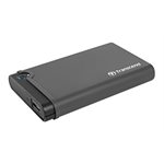 TRANSCEND STOREJET 0G 2.5" EXT. HD HOUSING MILITAIRY (RUGGED) GREY USB 3.1