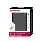 Kit de conversion SSD/Disque Dur Transcend StoreJet avec coque absorbante