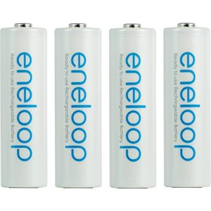 PANASONIC PILES ENELOOP PRÉCHARGÉES NI-MH 12 V - AAA X4