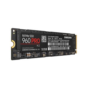 SAMSUNG 960 PRO M.2 512GB Internal SSD