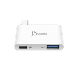 J5CREATE JCH349 USB 3.1  TYPE-C CHARGING BRIDGE