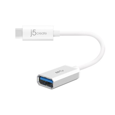 J5CREATE JUCX05 USB 3.1 TYPE-C TO TYPE-A ADAPTER