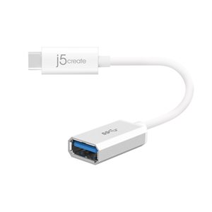 J5CREATE JUCX05 USB 3.1 TYPE-C TO TYPE-A ADAPTER