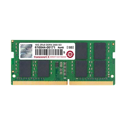 TRANSCEND 16GB DDR4 2400 SODIMM 2RX8