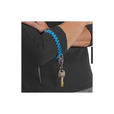 NITE IZE Key Band-It Stretch Wristband - Blue