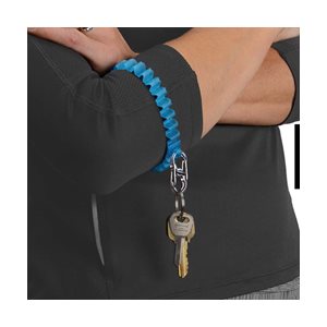 NITE IZE Key Band-It Stretch Wristband - Blue