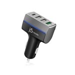 J5CREATE JUPV41 4 PORT USB TYPE-C CHARGER