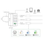 J5CREATE JUPV41 4 PORT USB TYPE-C CHARGER