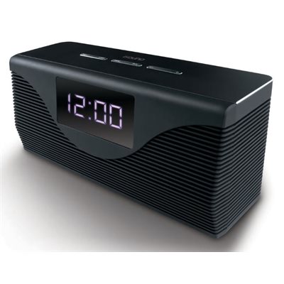 ISOUND  HIFI DREAMTIME BLUETOOTH SPEAKER + SPEAKERPHONE W/BUILT-IN RECHARGEABLE BATTERY - BLK