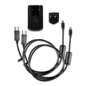 Garmin AC Adapier Cable, U.S. (This adapter kit includes 1 micro cable and 1 mini cable )
