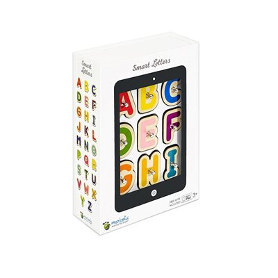 MARBOTIC - Lettres intelligentes interactive en bois