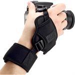 ACCESSORY POWER THE USA GEAR DUALGRIP HAND SUPPORT AND WRIST STRAP  Black