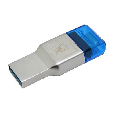 MobileLite DUO 3C USB3.1+TypeC microSDHC/SDXC Card Reader