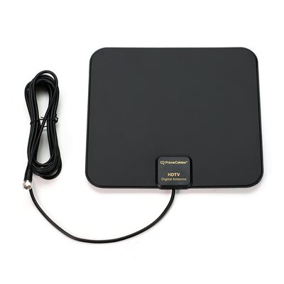 PrimeCables Super Thin Indoor HD TV Antenna