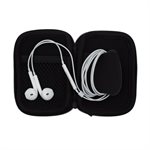 MYTAGALONGS PLUG IN EARBUD CASE BLACK