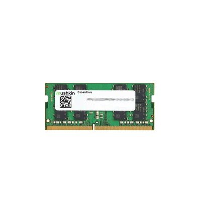 MUSHKIN ESSENTIALS 16GB DDR4 2133 SODIMM PC4-17000 1.2V