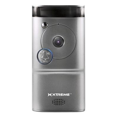 XTREME WIFI VIDEO DOORBELL CAMERA**SILVER**