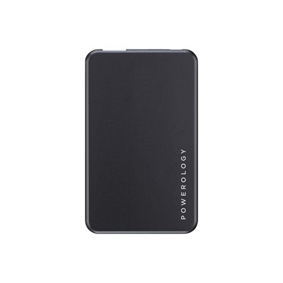 POWEROLOGY BATTERY BANK SLIMCHARGE 2500mah - BLACK