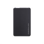 POWEROLOGY BATTERY BANK SLIMCHARGE 2500mah - BLACK