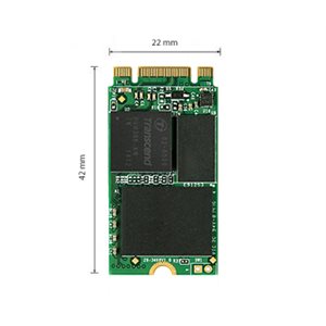 TRANSCEND M.2 2242 SSD SATA3 MLC (64GB)