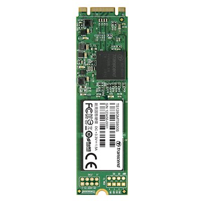 TRANSCEND M.2 2280 SSD SATA3 MLC (128GB)