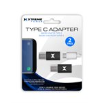 XTREME Micro USB to Type C Adapter (pack of 2)