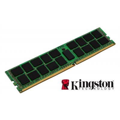 Kingston - DDR4 - module - 16 Go - DIMM 288 broches - 2666 MHz / PC4-21300 - CL19 - 1.2 V - mémoire enregistré - ECC