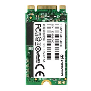 TRANSCEND M.2 2242 SSD SATA3 MLC (128GB)