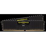 CORSAIR 32GB (KIT OF 2) 2400MHZ DDR4 DIMM 16-16-16-39 VENGEANCE LPX BLACK HEAT 1.20V