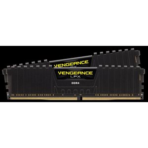 CORSAIR 32GB (KIT OF 2) 3000MHZ DDR4 DIMM 15-17-17-35 VENGEANCE LPX BLACK HEAT 1.35V