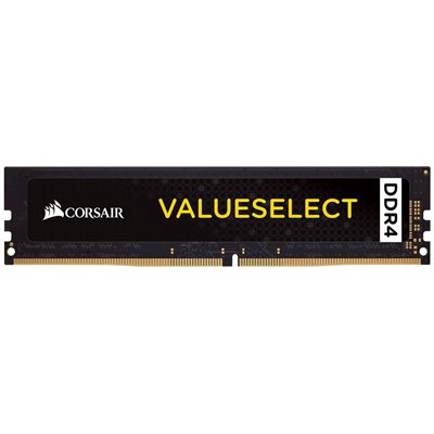 CORSAIR 16GB (KIT OF 1) 2400MHZ DDR4 DIMM 16-16-16-39  1.20V