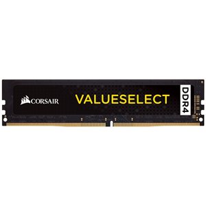 CORSAIR 16GB (KIT OF 1) 2666MHZ DDR4 DIMM 18-18-18-43  1.20V