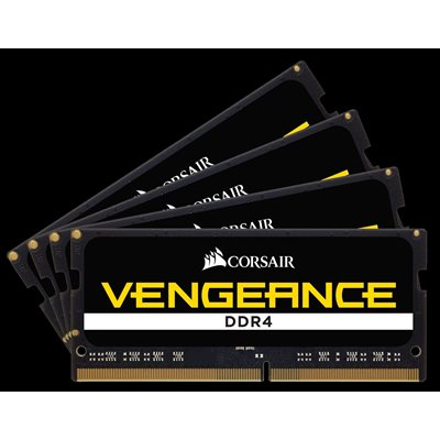 CORSAIR 64GB (KIT OF 4) 2666MHZ DDR4 SODIMM 18-19-19-39  1.2V