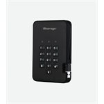 ISTORAGE 500GB DISKASHUR2 256-BIT - BLACK - USB 3.0